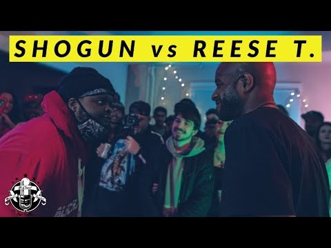 Shogun vs T Reese
