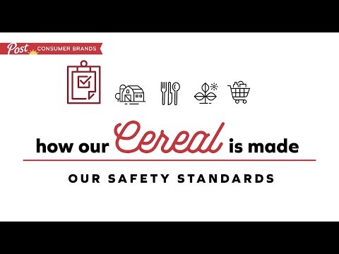 How Our Cereal Is Made – Our Food Safety Standards
