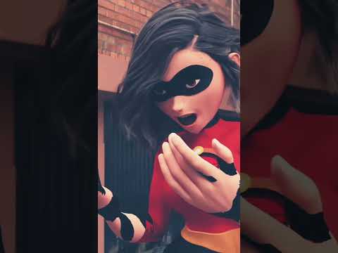 Elastigirl muscle transformation