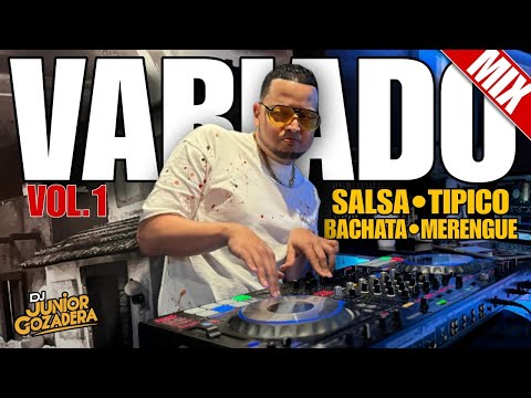 MIX VARIADO 2025 VOL.1 (BACHATA, SALSA, MERENGUE, TIPICO) MEZCLANDO EN VIVO DJ JUNIOR GOZADERA