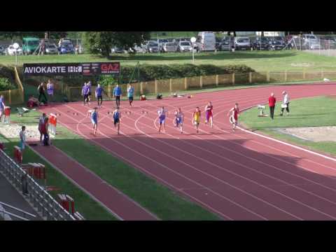 100m [M], 3 skupine, Bruno Penezić i Edin Mešić - Ekipno PH za seniore i seniorke 2017