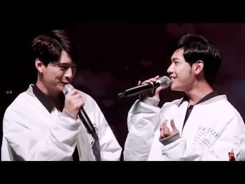 180707 Krist & Singto 1st Fan meeting in KOREA - see you again in korea