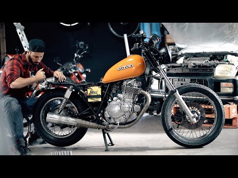 The First Ride | Motorcycle Make Over