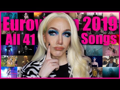 Eurovision 2019 | All 41 Songs REACTION