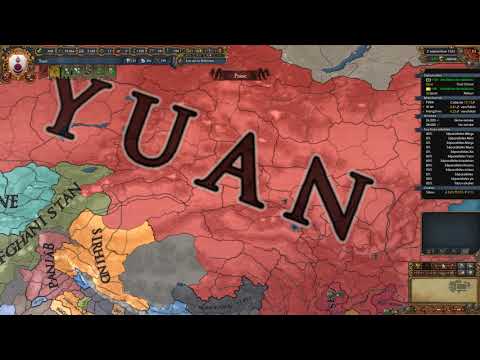 Europa Universalis IV - Great Yuan (Horde)