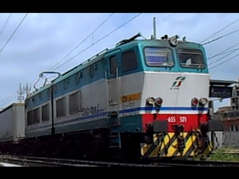 E 655.521 IN PARTENZA CON IL FROSINONE - NOVARA BOSCHETTO