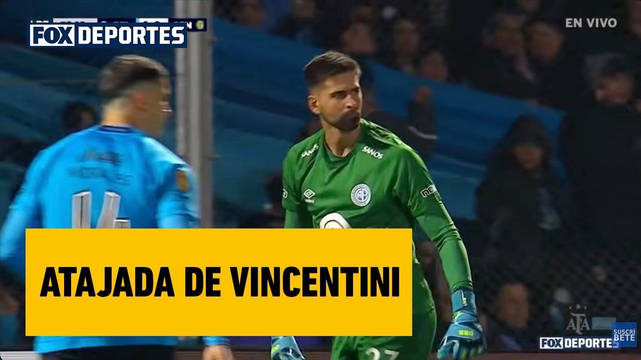 🧤🔥  ATAJADA DE VICENTINI | Belgrano 0-0 Rosario Central | Jornada 1 | Argentina | Clausura 2026