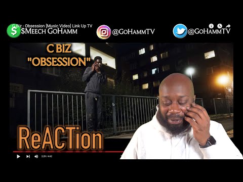 American Reacts | C Biz - Obssession [GoHammTV]