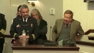 Carmel City Council - January 8, 2018