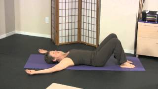 Beginner Angels in the Snow Osteoporosis Exercise