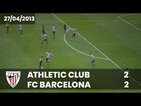 ⚽️ [Liga 12/13] J33 I Athletic Club 2 - FC Barcelona 2 | LABURPENA