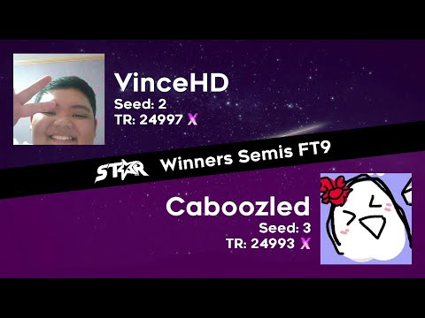 Star Cup: Infinity - Caboozled_Pie vs. VinceHD - Winners Semifinals