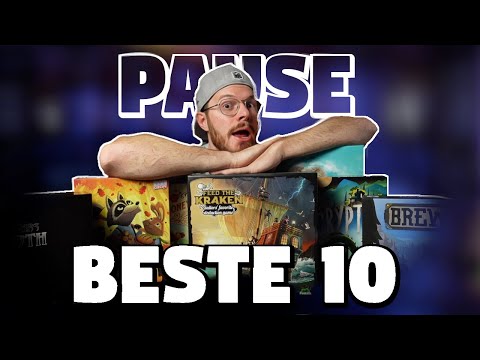 Top 10 Brettspiele - in meiner Pause