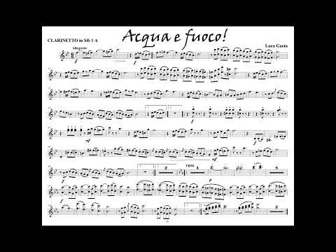 Acqua e fuoco - Luca Gaeta (Marcia caratteristica)