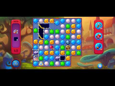 Fishdom Hard level 9626 no boosters フィッシュダム ハード