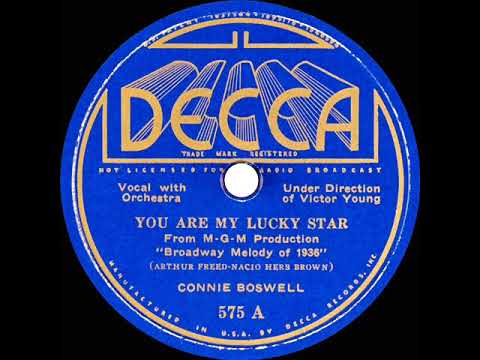 1935 Connie Boswell - You Are My Lucky Star