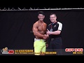 【鐵克健身】2019 成吉思汗(館長)盃健美賽 總冠軍-健體 Men's Physique Overall Champion