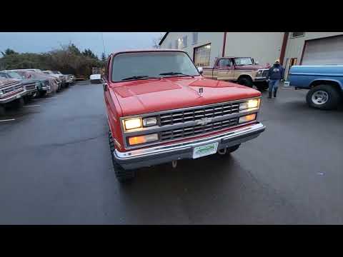 1990 Chevrolet Suburban (CC-1682085) for sale in Sherwood, Oregon