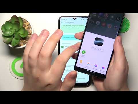 How to Set Up Nearby Share on NOKIA C32?