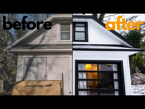 The cost of my tiny house - Garage to Small Apartment