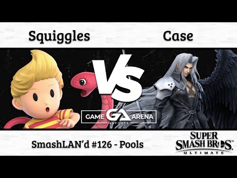 SmashLAN'd 126: Squiggles (Lucas) vs. Case (Sephiroth) - Pools