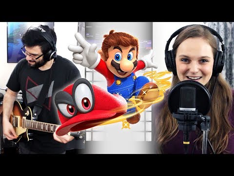 Super Mario Odyssey - Break Free (Lead the Way) - Rock Cover