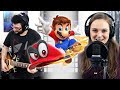 Super Mario Odyssey Break Free Lead The Way Rock Cover