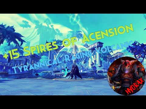 PURGING THE SPIRES +15 Spires of Ascension Season 3 Protection Paladin POV