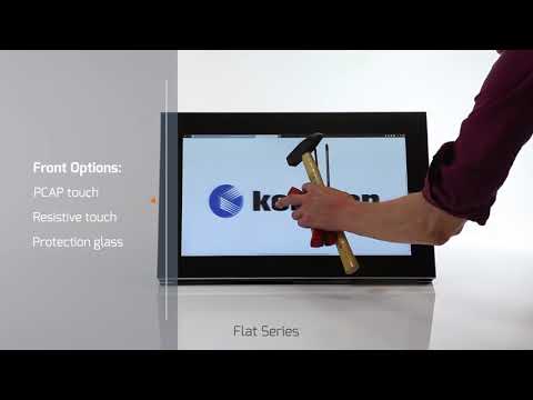 Industrial Panel PCs & Monitors – wealth of sizes, formats and touch options