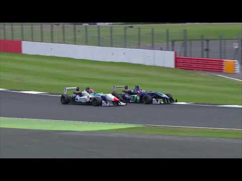 Euroformula Open 2016 ROUND 4 UK - Silverstone Race 2 Highlights
