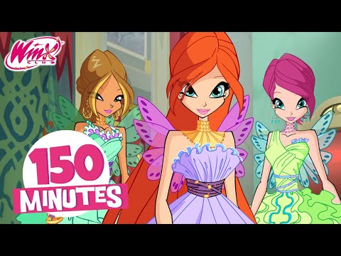 Winx Club - 250 MIN | Full Episodes | Party Princess Magic! ????????