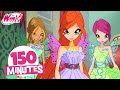 Winx Club 150 MIN Full Episodes Party Princess Magic