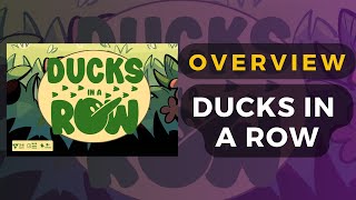 Ducks in a Row: A Game of Deducktive Reasoning video thumbnail