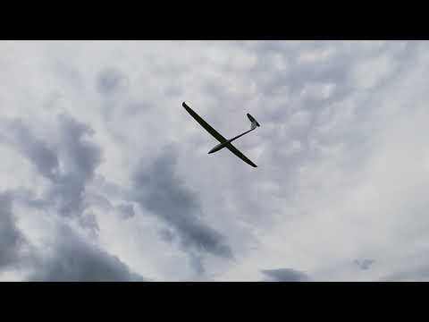 Glider low pass - simulated cable break