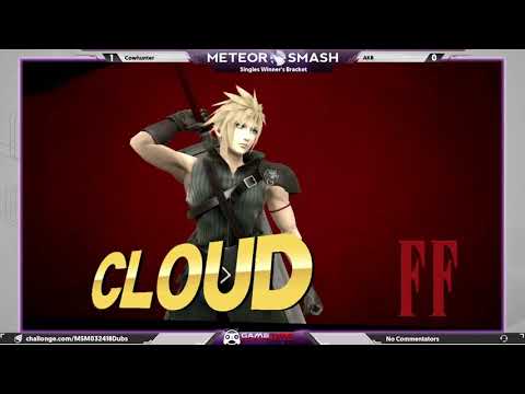 Meteor Smash Monthly (March 2018) Singles - AK8 vs Cowhunter (Winner's Bracket)