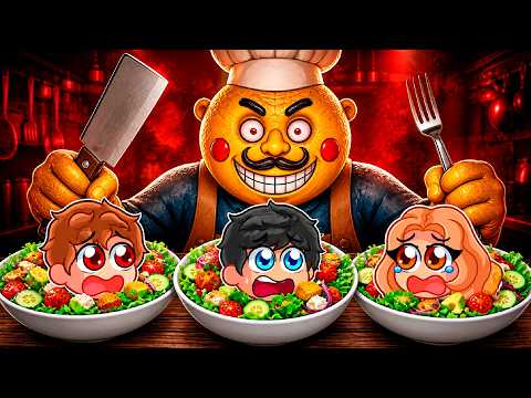 Fuimos COCINADOS para la CENA en Roblox...