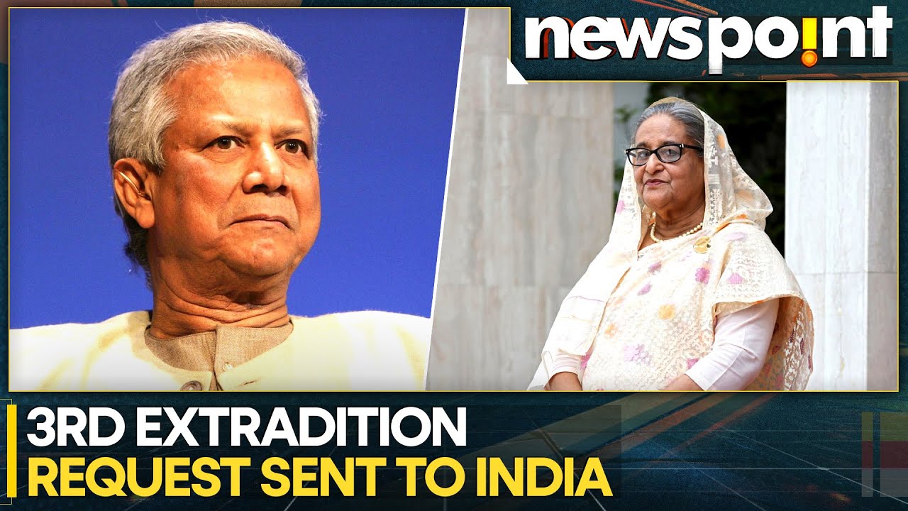 Hasina's Extradition: Dhaka Presses India After Sheikh Hasina's Death Sentence Verdict | WION