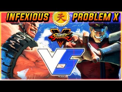 SFV/SF5 ✪  INFEXIOUS (ABIGAIL) VS PROBLEM X (BISON) FT2 - STREET FIGHTER V