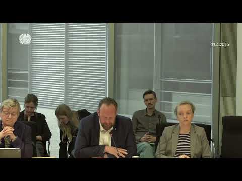 Video Thumbnail: Anhörung zur Änderung des Steuerberatungsgesetzes