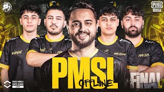 🔴YA TAYLAND YA ÖLÜM! PMSL BÜYÜK FİNAL GÜNÜ! PUBG Mobile