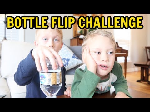 THE ULTIMATE BOTTLE FLIP CHALLENGE | Match Up