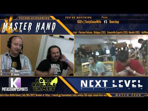 MHM12 [Wii U] - ICQTs TastyComaWife (Toon Link) vs. Doorstop (ZSS) - Pools