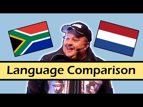 Afrikaans & Dutch Compared: Casper De Vries on "Hollands"