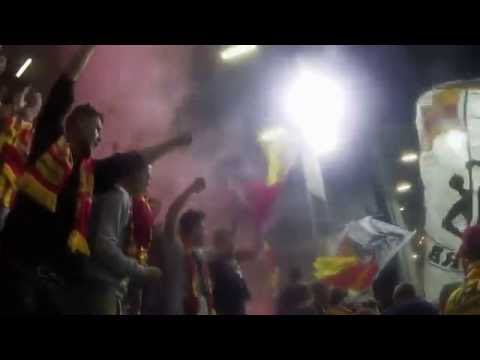 Waasland Beveren KV Mechelen (doelpunt Nicolas Verdier)