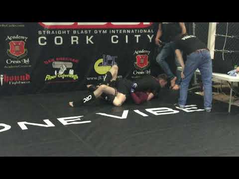 Cork MMA Open 2018 - Featherweight Final