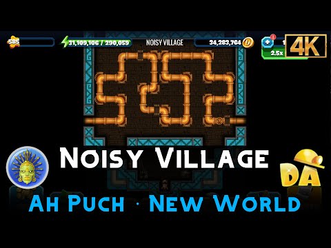 Noisy Village | Ah Puch #5 | Diggy's Adventure