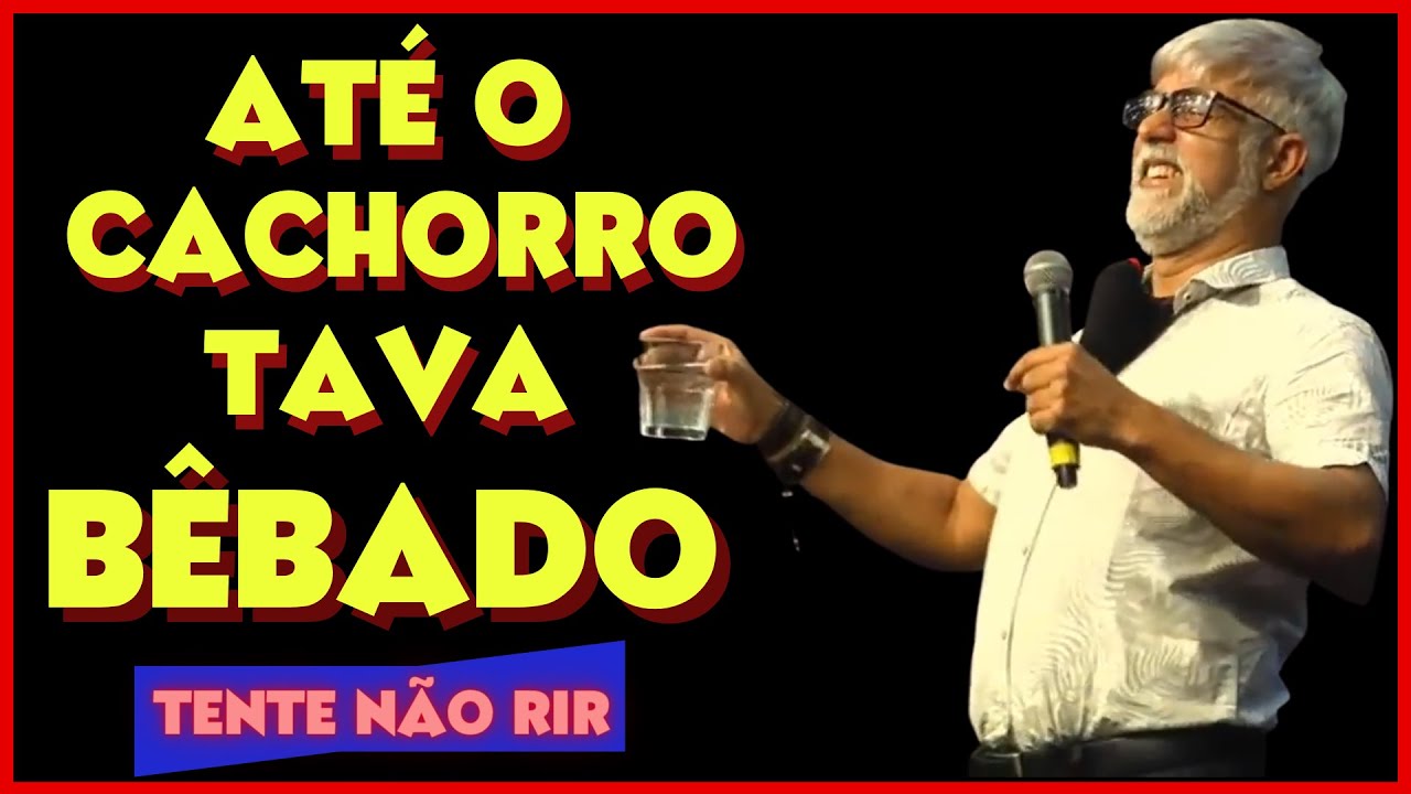 Claudio Duarte Até o Cachorro Tava Bêbado! Tente não Rir - Pastor Cláudio Duarte