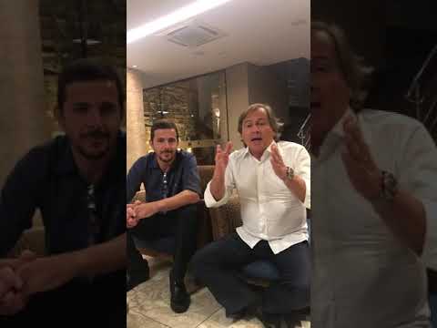 Mário de Oliveira Filho e Zanone Júnior