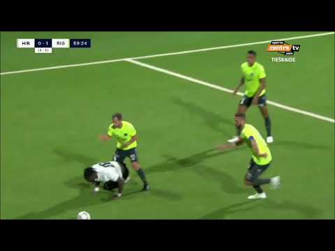 Hibernians F.C. 1 vs 2 Riga F.C. (1-4) AET - 12.08.2021 - UEFA Conference League