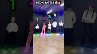 NEON SHUFFLE BATTLE 😎🔥 WHO BETTER? 🤔🏆 TUZELITY SHUFFLE 😨
